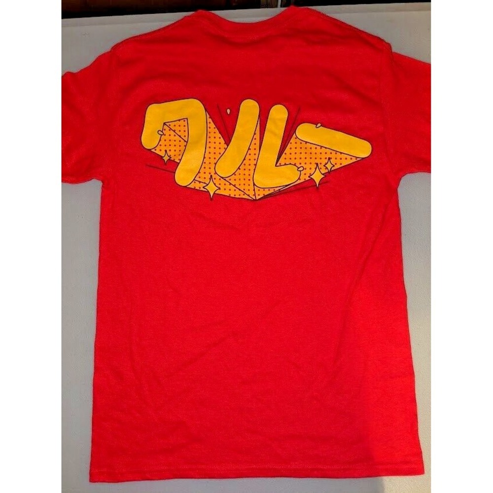 Authentic McDonald's WcDonald's Red Crew Member Small T Shirt - Picture 7 of 9
